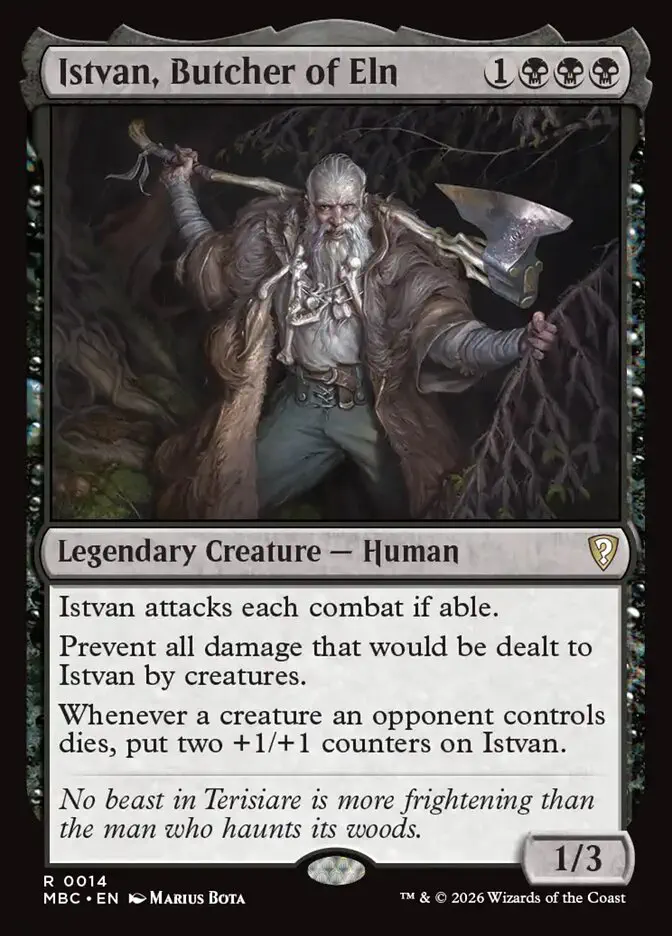 Istvan, Butcher of Eln