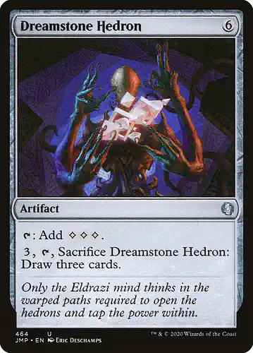 Dreamstone Hedron - jmp Spoiler