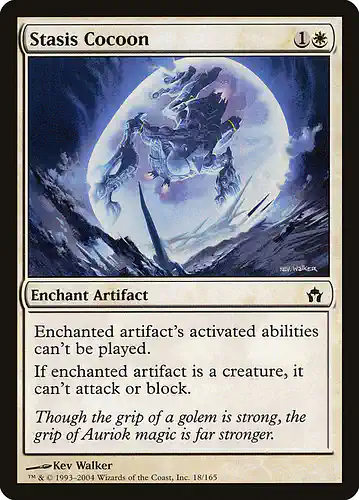 Stasis Cocoon - 5dn Spoiler