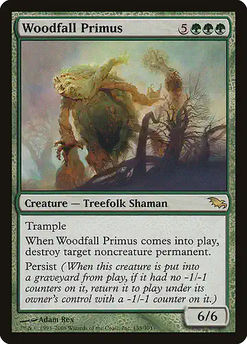 Woodfall Primus - shm Spoiler
