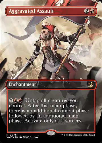 Aggravated Assault - wot Spoiler