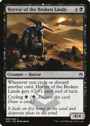 Horror of the Broken Lands - a25 Spoiler