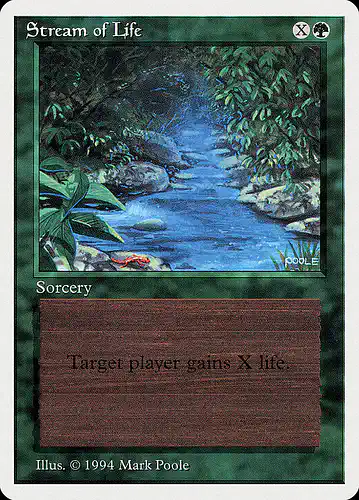 Stream of Life - sum Spoiler
