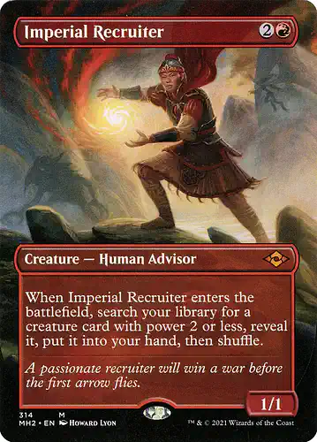 Imperial Recruiter - mh2 Spoiler