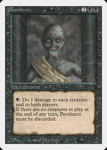 Pestilence - 3ed Spoiler