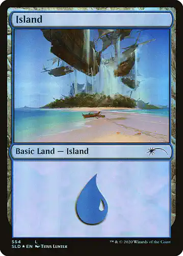Island - sld Spoiler