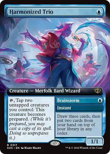 Harmonized Trio - sos Spoiler