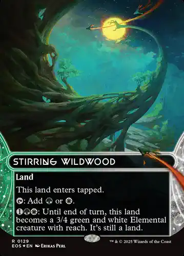 Stirring Wildwood - eos Spoiler