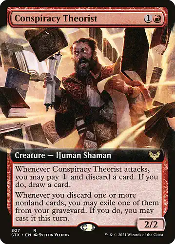 Conspiracy Theorist - stx Spoiler