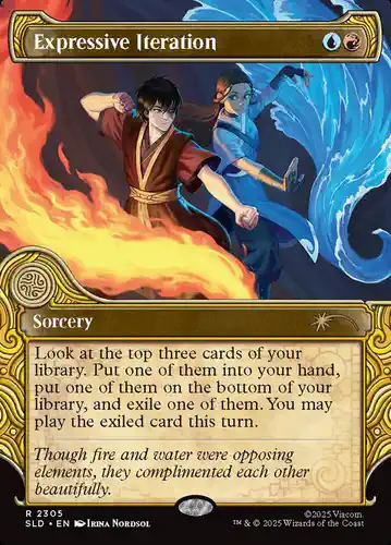 Expressive Iteration - sld Spoiler