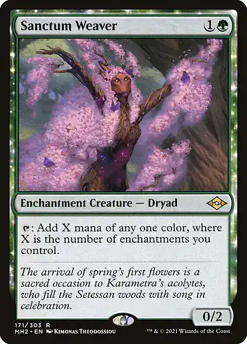 Sanctum Weaver - mh2 Spoiler