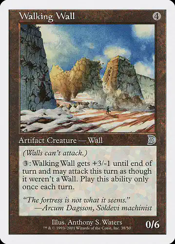 Walking Wall - dkm Spoiler