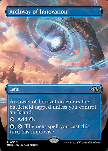 Archway of Innovation - mh3 Spoiler