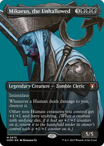 Mikaeus, the Unhallowed - cmm Spoiler