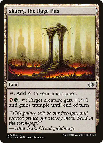 Skarrg, the Rage Pits - pca Spoiler