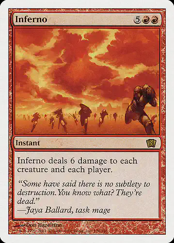 Inferno - 8ed Spoiler
