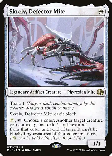 Skrelv, Defector Mite - one Spoiler