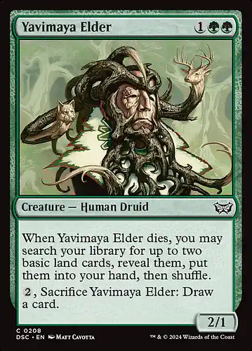 Yavimaya Elder - dsc Spoiler
