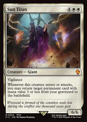 Sun Titan - fic Spoiler