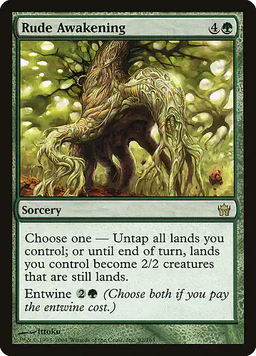 Rude Awakening - 5dn Spoiler