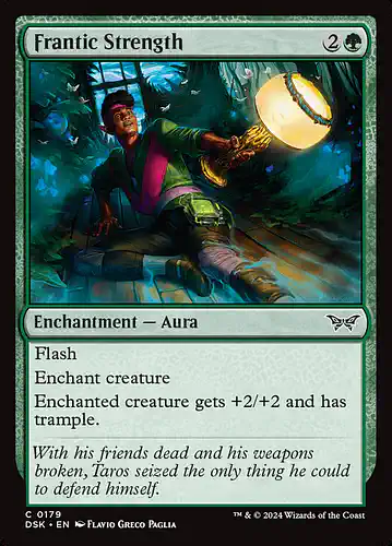 Frantic Strength - dsk Spoiler