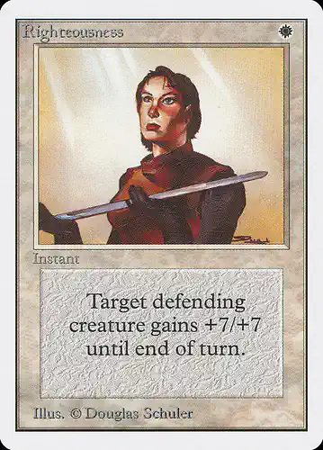 Righteousness - 2ed Spoiler