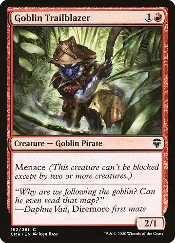 Goblin Trailblazer - cmr Spoiler