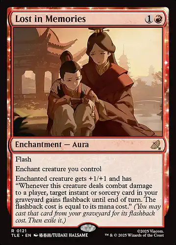 Lost in Memories - tle Spoiler