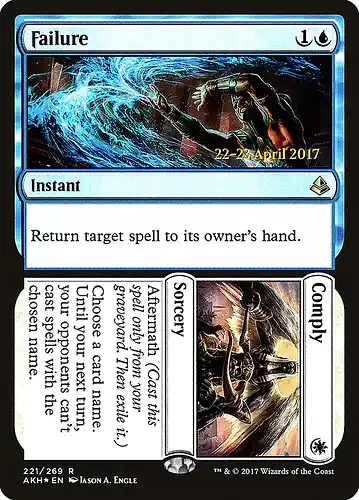 Failure - akh Spoiler