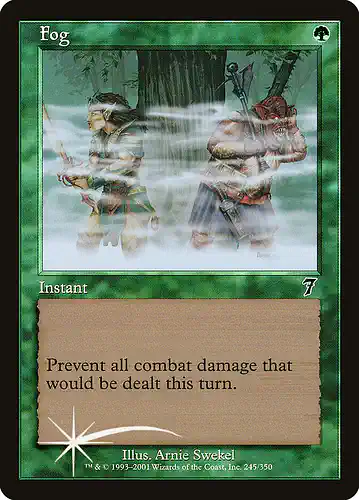 Fog - 7ed Spoiler