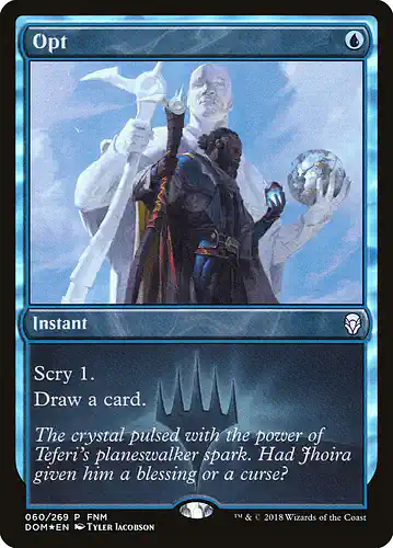 Opt - dom Spoiler