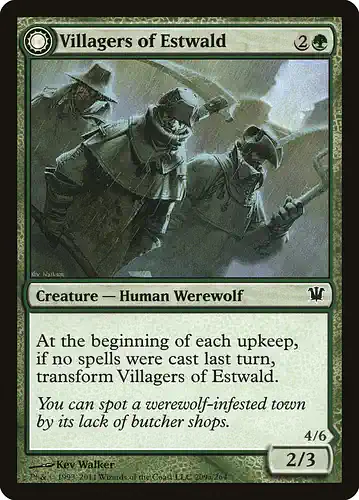 Villagers of Estwald - isd Spoiler