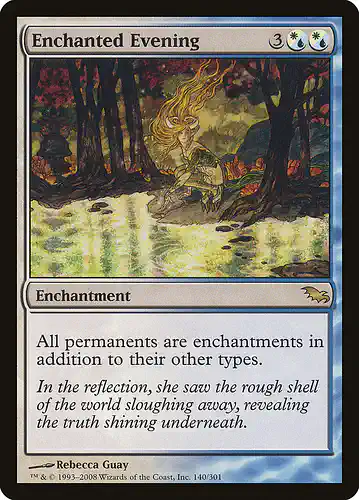 Enchanted Evening - shm Spoiler