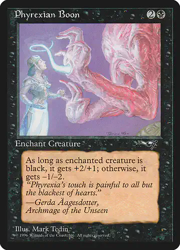 Phyrexian Boon - all Spoiler
