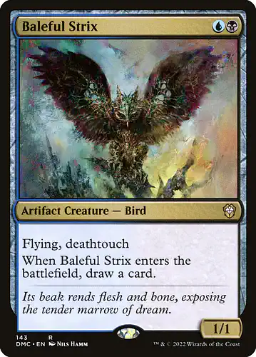 Baleful Strix - dmc Spoiler