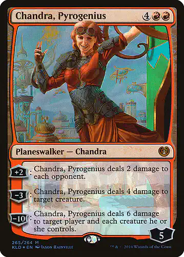 Chandra, Pyrogenius - kld Spoiler