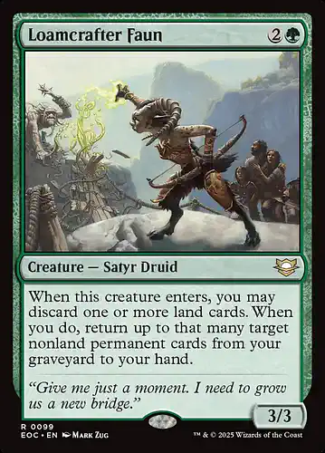 Loamcrafter Faun - eoc Spoiler