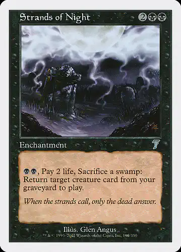 Strands of Night - 7ed Spoiler