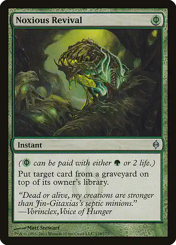 Noxious Revival - nph Spoiler