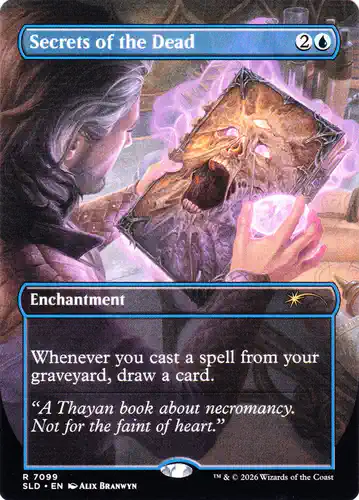 Secrets of the Dead - sld Spoiler