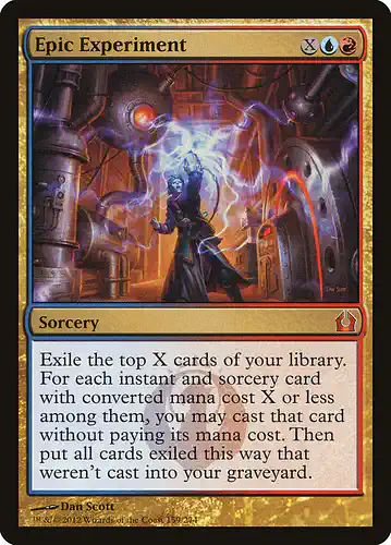 Epic Experiment - rtr Spoiler