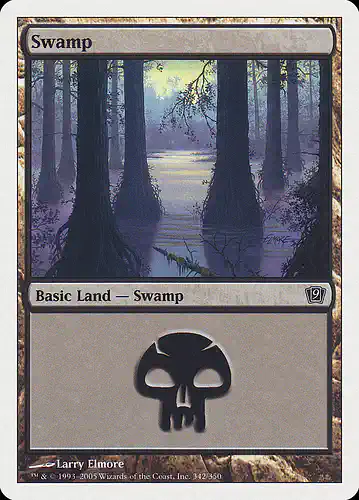 Swamp - 9ed Spoiler