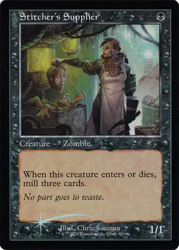 Stitcher's Supplier - sld Spoiler
