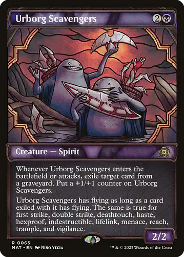 Urborg Scavengers - mat Spoiler