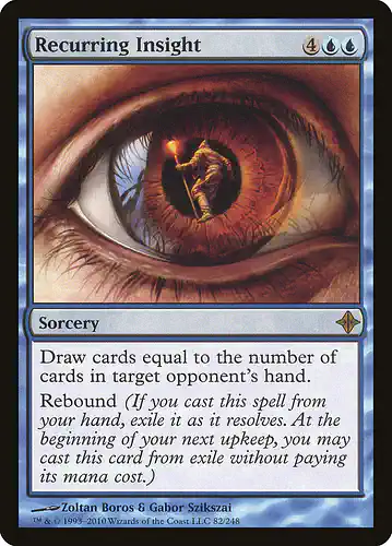 Recurring Insight - roe Spoiler