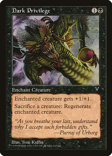 Dark Privilege - vis Spoiler
