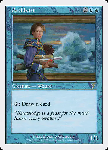 Archivist - 7ed Spoiler