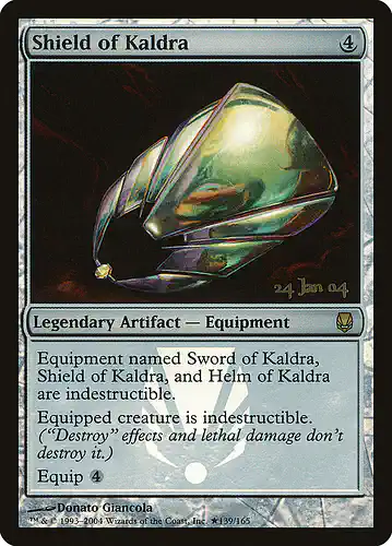 Shield of Kaldra - dst Spoiler