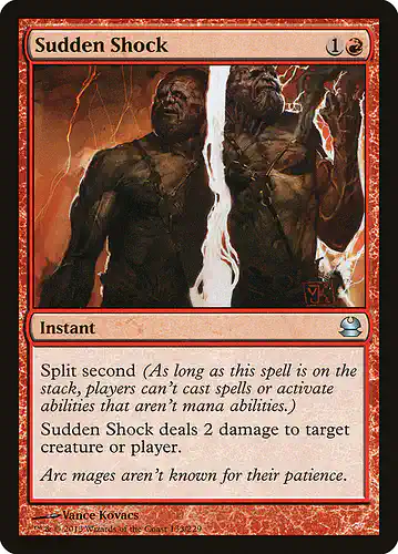 Sudden Shock - mma Spoiler