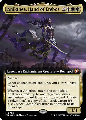Anikthea, Hand of Erebos - cmm Spoiler